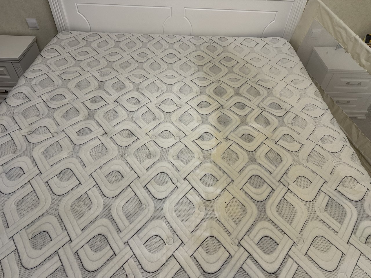 mattress and soft furniture cleaning before cleaning